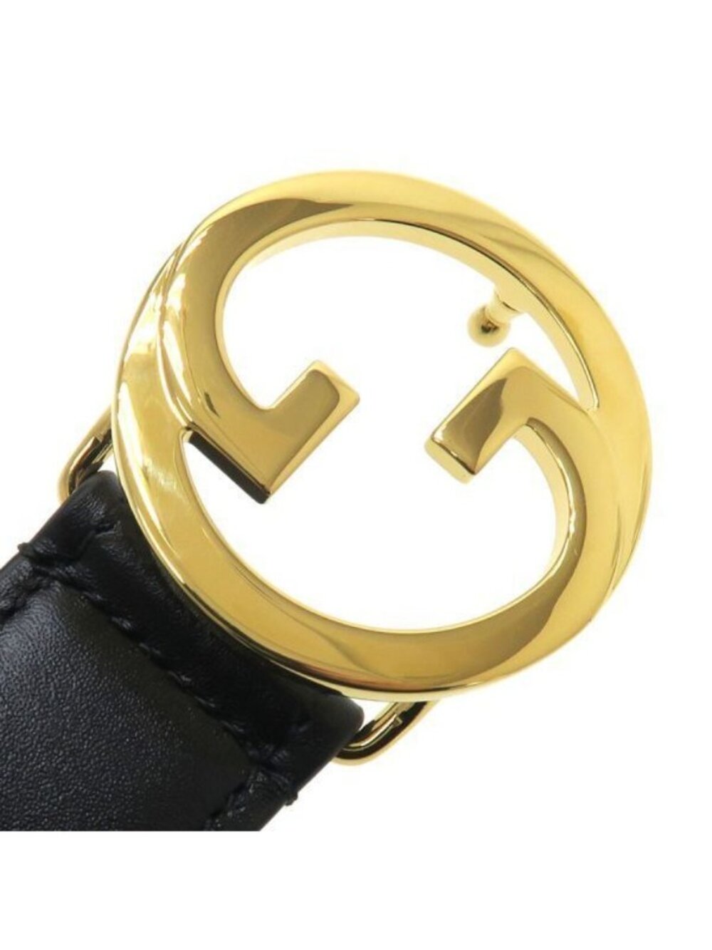 Gucci Interlocking Belt Black - Picture 6 of 9